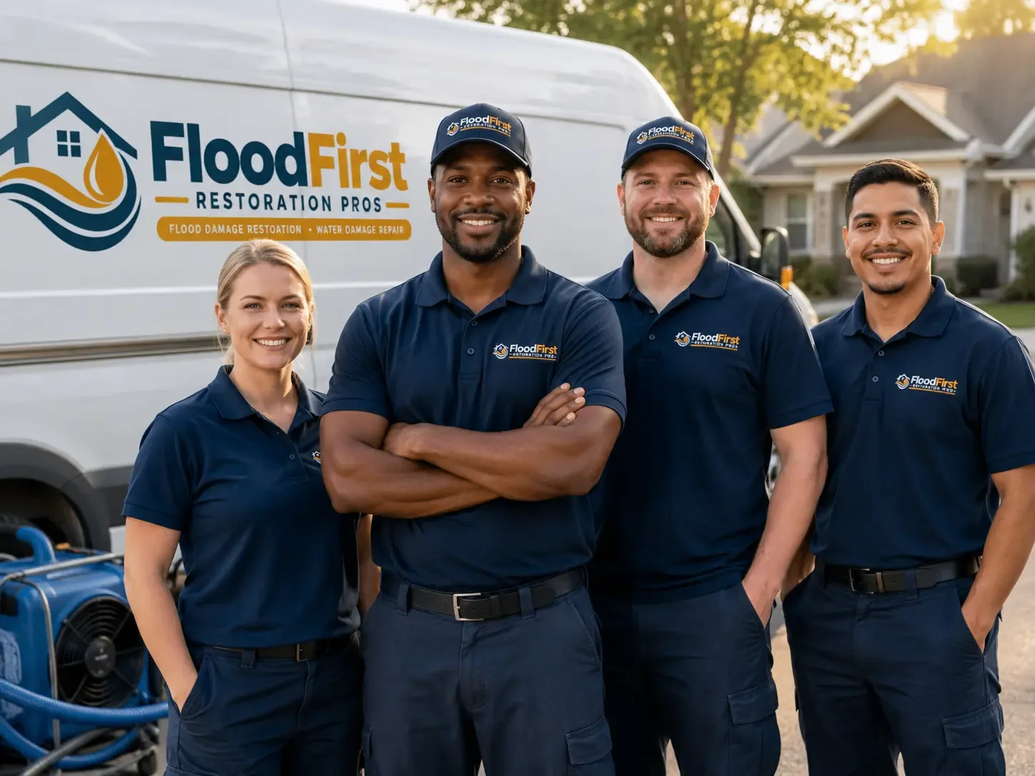 Flood Damage Restoration company in Raphine, VA