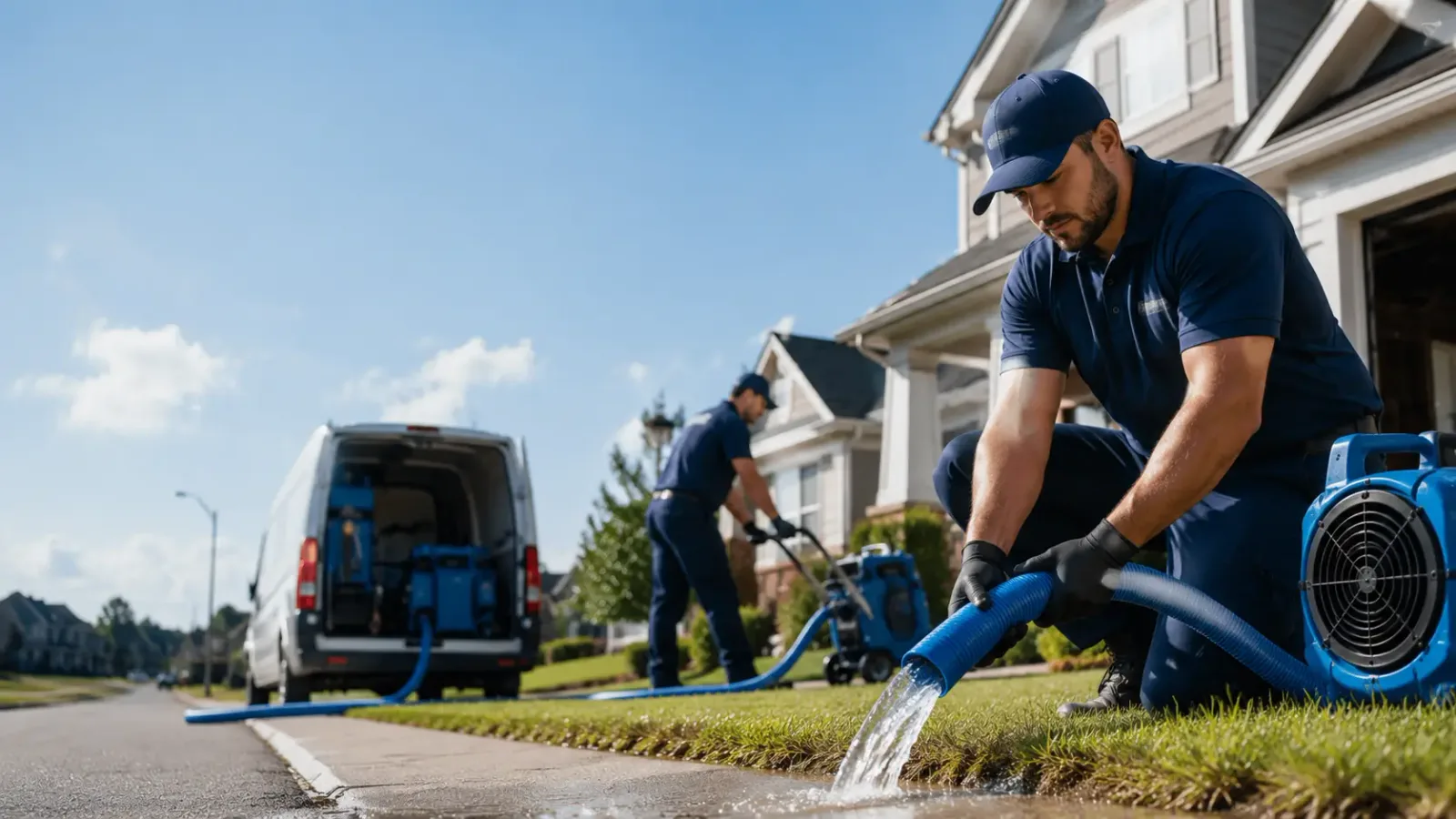 Flood Damage Restoration in Raphine, VA